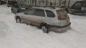 Toyota Sprinter Carib III offroad