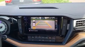 Touareg CR III  - установка Side Assist + RCTA + Front Cross Traffic Assist