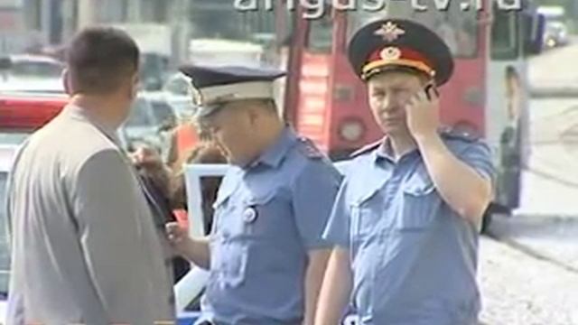 Иркутск Глазами Водителей: Трамвай и пешеход смотреть онлайн