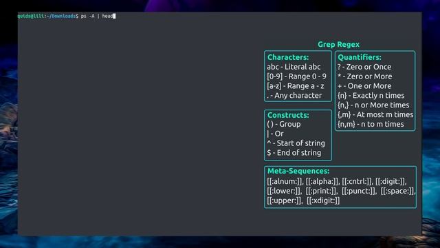 Linux Terminal Basics: Grep смотреть онлайн