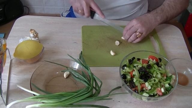 ГОТОВИМ салат "Весенний" смотреть онлайн