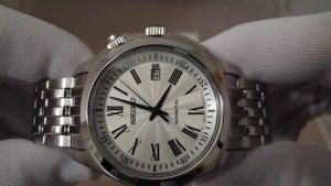 Обзор мужских наручных часов Seiko Kinetic SKA467P1