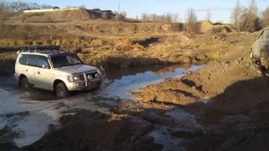 Prado 95 1kz-te offroad