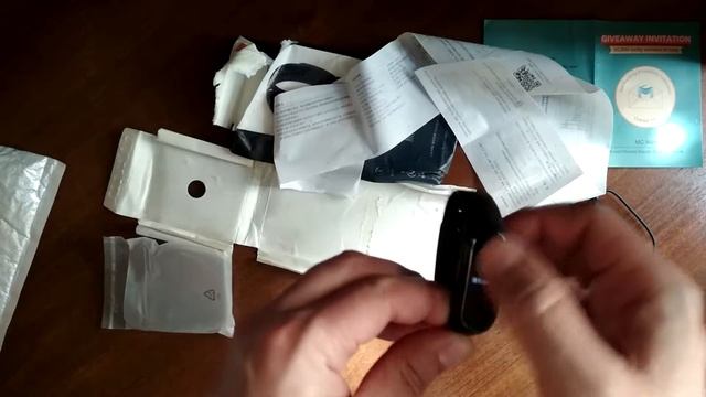 Xiaomi mi Band 4 Smart с AliExpress смотреть онлайн