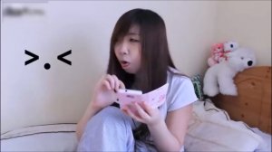 Японка учит русский и голландский языки