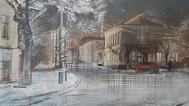 Осень в Калуге (стихи М.Бендрышевой - муз.-исп. Н.Эйкиной)