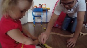 Деревянная Железная дорога ИКЕА ЛИЛЛАБУ. Деревянные игрушки IKEA LILLABU Railroad