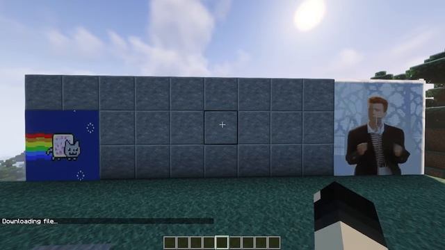 [Tutorial Plugin] Cara Menambahkan Gambar Ke Server Minecraft!! Gambarnya Bisaa Gerakkk!!! смотреть онлайн