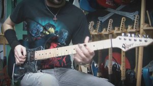 Metal Guitar Solo Impro in Bm - Neogeofanatic