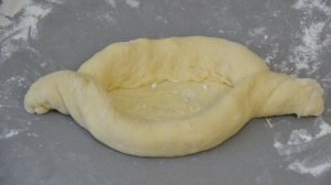 Хачапури с адыгейским сыром