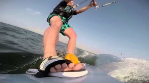 Кайтсерфинг, Благовещенская, 2015