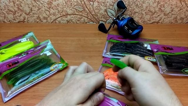 Этот силикон рвёт все продажи на рынке Aliexpress! Началось безумие! ТОП силикон на щуку окуня 2020