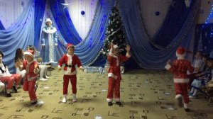 "Танец Морозят"  подготовительная группа "Малышок"