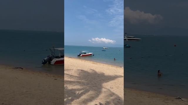 Koh Samui Bophut Beach Walk #shorts