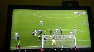 Lazio vs Cagliari 2-0 Goal Francesco Acerbi