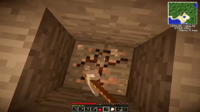 Простой Minecraft #3 (Hoppip присоединяется) смотреть онлайн