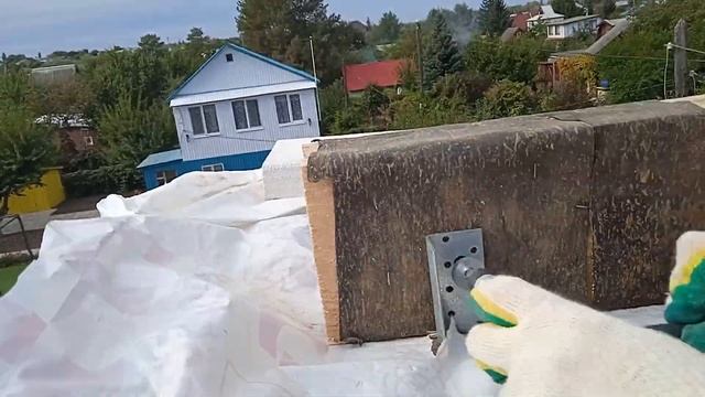 Стропилы для крыши своими руками
