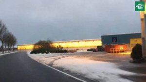 Теплицы в Голландии зимой. Greenhouses in Holland in winter time. 2019