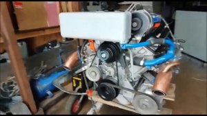 Судовой двигатель М8ЧСПУ100 66 кВт