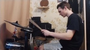 Как играть панк (punk) на барабанах.