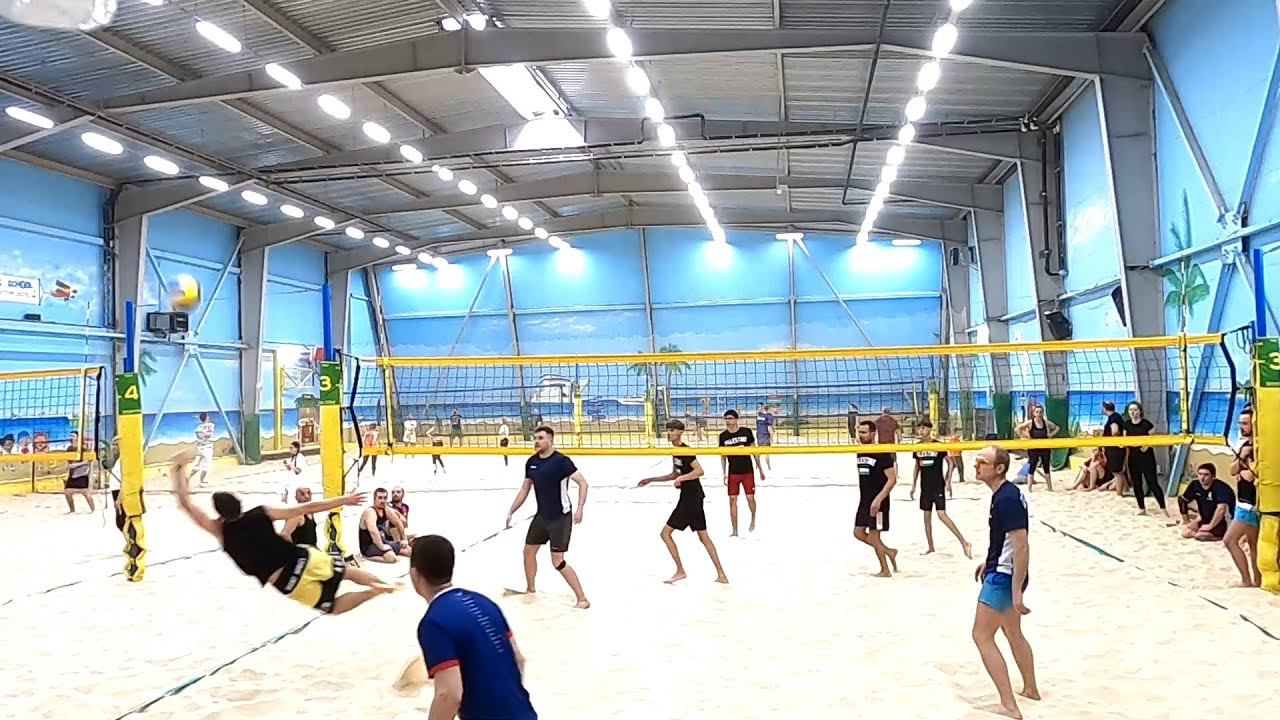 Турнир по волейболу в СК ПЕСОК смотреть онлайн