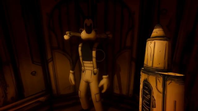 Bendy And The Ink Machine Full Game смотреть онлайн