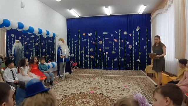 Утренник 8 марта в группе Меруерт.
