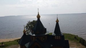 На берегу Рыбинского водохранилища .(NEW)