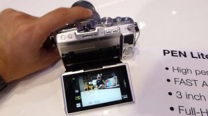 Olympus Pen Lite (E-PL5) Kamera im Hands On [DE]