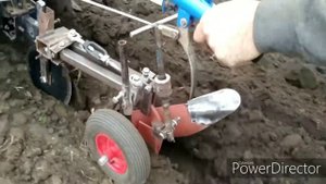 Плуг своими руками к  мотоблоку Зубр.