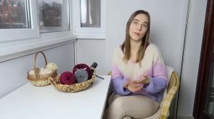 Вязаный Свитер Спицами. Пончо. Реглан Сверху. МК | Совместное Вязание |