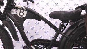 Электрический велосипед чоппер