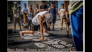 Bboy Music Mixtape - Dopest and Illest beats for breaking 2020