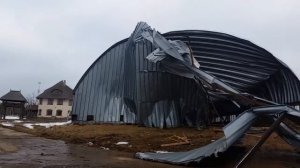 Демонтаж ангара