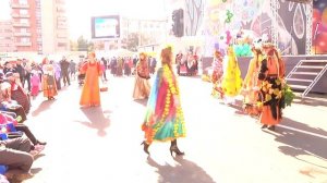 Летала голубка по саду - Дефиле осенних костюмов