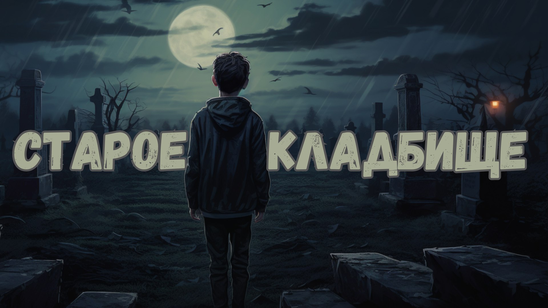 СТАРОЕ КЛАДБИЩЕ ► СТРАШНЫЕ ИСТОРИИ