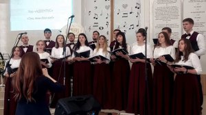 🎵 ТАМ, ТАМ, ДОМ МОЙ | ХОР "АДВЕНТУС" | MUZFEST "ГОЛОСА ДНЕПРА"