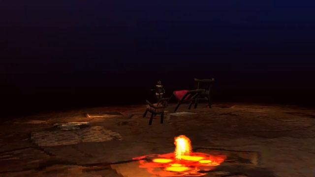 Koudelka прохождение (ePSXe) #4 Мумия в шкафу смотреть онлайн