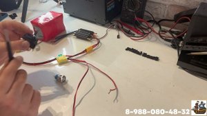 Электронный силовой выключатель для прикормочного кораблика на MOSFET от piXel Lab