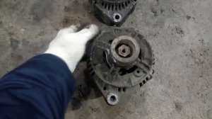 Mercedes vito w638 генераторы и их отличия.