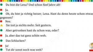 Deutsch lernen im Schlaf & Hören  Lesen und Verstehen Niveau B2 C1 Medizin 2