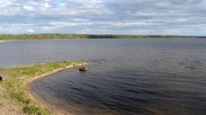 2 минуты...в Сосновом Бору. Озеро Копанское 1.