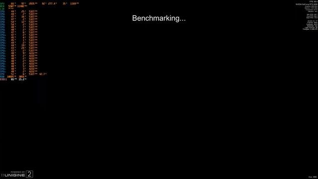 Unigine Superposition 8K Benchmark RTX4080 i7 13700K 32gb ram @xmp