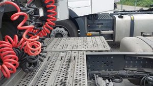 принудительная регенерация сажевого фильтра Мерседес Актрос