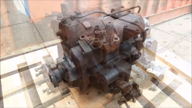 Linde PV105 hydraulic pump for sale смотреть онлайн