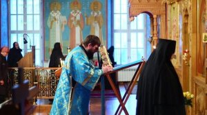 Икона Пресвятой Богородицы "Новодворская"