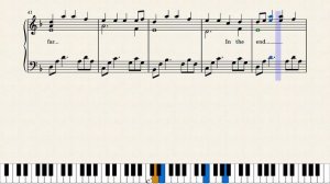 In The End (Linkin Park) - Piano