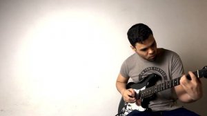 Marty Friedman "Be" Solo Guitar arrangement