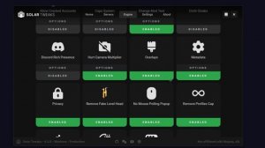 Solar Tweaks is Back & Better! (Beta 4.3)