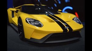 Best Performance All New Cars 2017 Ford GT First Drive Review